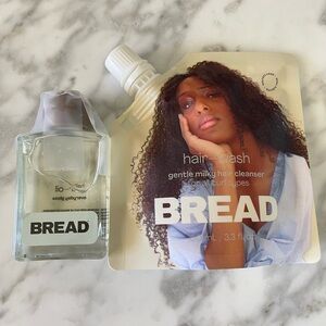 Bread Hair-Wash and Hair-Oil
